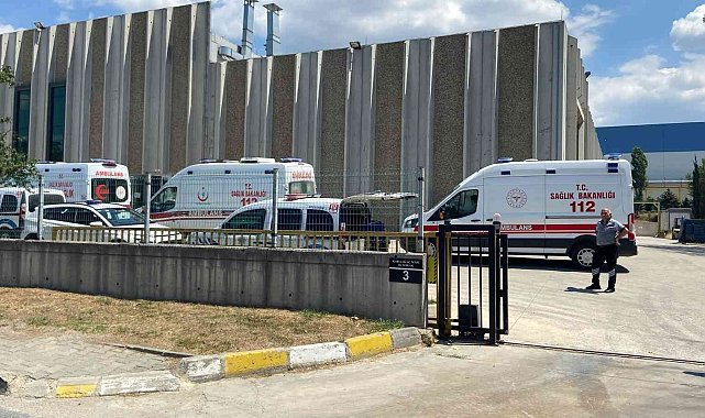 Ürün testi yaparken patlamış: Kimyasal patlamada patron da yaralandı