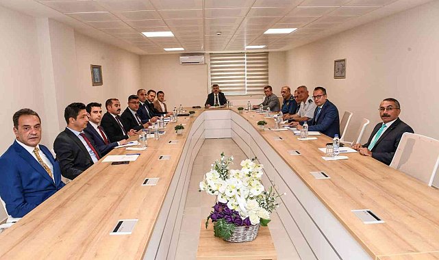 Uşak'ta Üniversite Güvenlik ve Barınma Tedbirleri toplantısı gerçekleşti