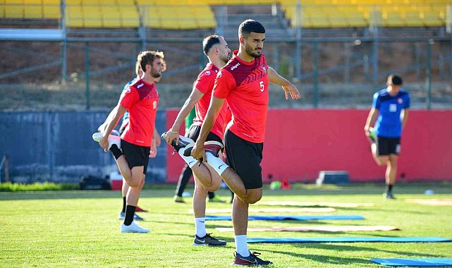 Uşakspor yeni sezon hazırlıklarına hız kesmeden devam etti