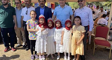 Üsküdar'da yaz Kur'an kursu kapanış programı gerçekleşti