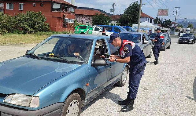 Uygulama bu kez hayvanlar için yapıldı