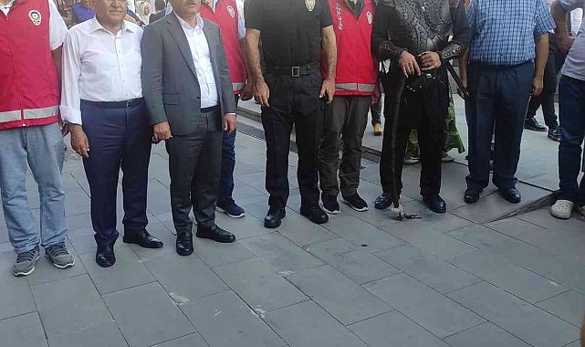 Vali Çiçek güven timlerini denetledi