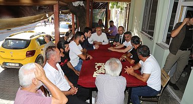 Vali Özkan vatandaşlarla bir araya geldi