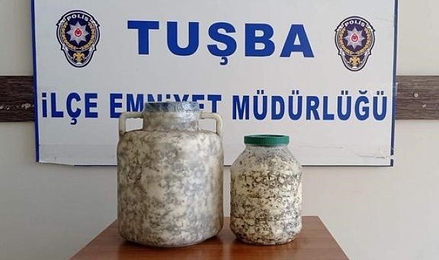 Van'da 30 kilo otlu peynir çalan 2 şüpheli yakalandı