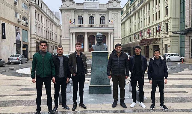 Vanlı öğrencileri İtalya ve Romanya'da staj yaptı