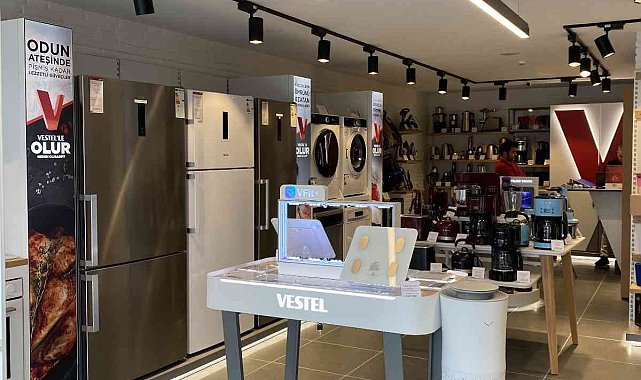 Vestel Ekspres sayısı 104'e ulaştı