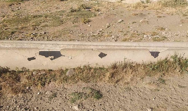 Vicdansızlığın böylesi, hayvanlar su içmesin diye bakın ne yaptılar
