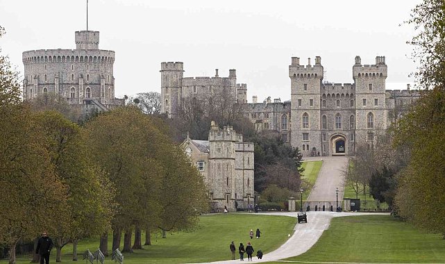 Windsor Kalesi saldırganı: "Kraliçeyi öldürmek için buradayım"