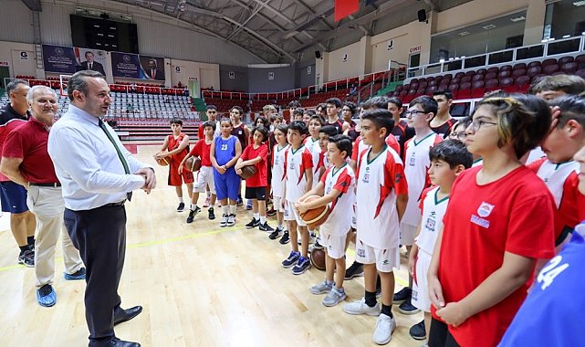 Yalova Belediyesi'nin Yaz Spor Okullarına yoğun ilgi