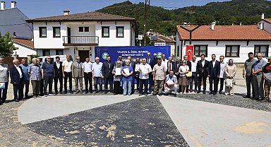 Yalova Güneyköy'de tapu teslim töreni
