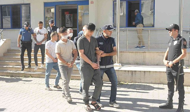 Yalova merkezli 3 ilde göçmen kaçakçılığı operasyonu