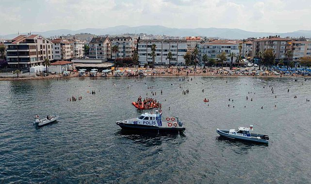 Yalova'da polis boğulma olaylarına karşı vatandaşı uyardı
