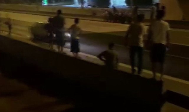 Yarış yaparken bacak kopartan sürücüye ev hapsi cezası