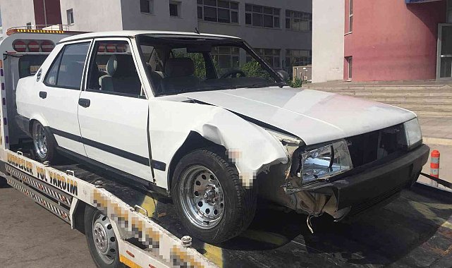 Yarış yaparken gencin bacağını kopartan zanlı yakalandı