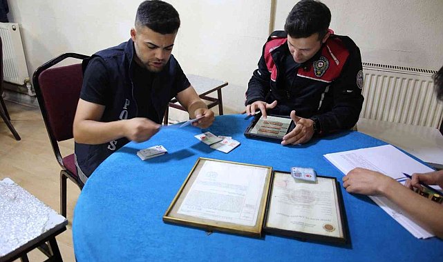 Yasadışı bahis, kumar, tombala ve oyun makineleri' uygulaması yapıldı