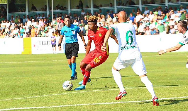 Yeni Malatyaspor 1. Lig'e mağlubiyetle başladı