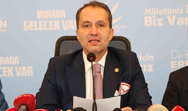 Yeniden Refah Partisi Lideri Erbakan'dan, Sağlık Bakanlığı'na çağrı