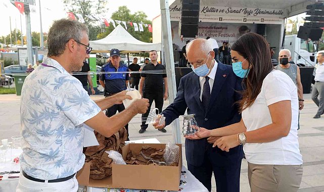 Yenimahalleliler Kahve Festivali'nde buluştu