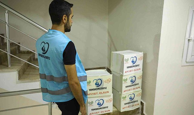 Yenişehir Belediyesinin "yanıbaşınızdayız projesi" 5 bin haneye ulaştı