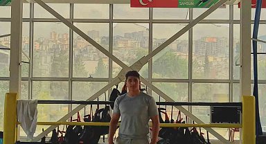 Yetenekli sporcu Zaloğlu, milli takım kampına davet edildi