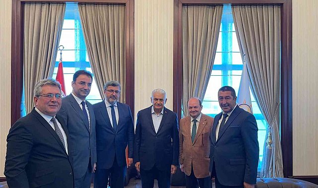 Yıldırım ve Çavuşoğlu'ndan Afyon'a destek sözü