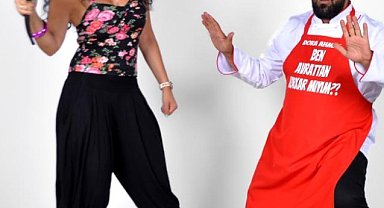 Yılın en eğlenceli çiftinden, 'Korkar mıyım' düeti