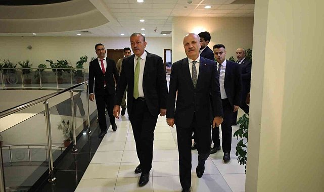 YÖK Başkanı Özvar'dan Bitlis Eren Üniversitesi'ne ziyaret