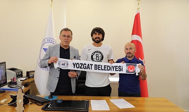Yozgat Belediyesi Bozokspor, golcü oyuncu Ercan Kuruçay'ı transfer etti