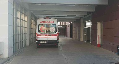 Yüksekten düşen kişi yaralandı