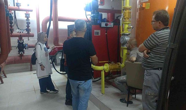 Yurtların son bakımları yapılıyor