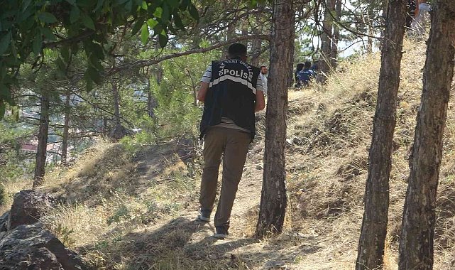 Yürüyüş yapan çocuklar ceset buldu