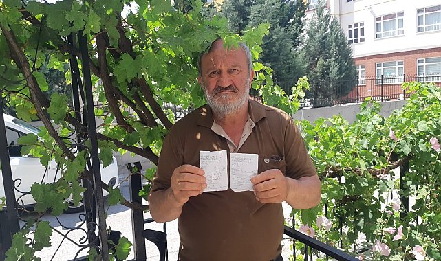 Yüzde 85 engeli olan vatandaşı 1 lira için servise almadılar