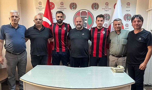 Zeki Sinanoğlu ve Tolga Çokkoşan Turgutluspor'da