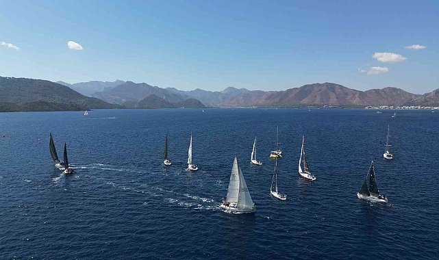 15.Channel Regatta Rodos-Marmaris yelken yarışları sona erdi