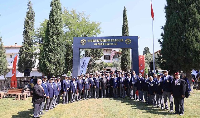 19 Eylül Gaziler Günü'nde Denizli'de duygusal kutlama