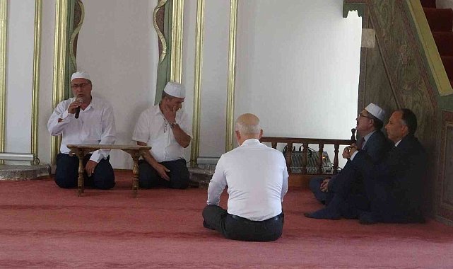19 Eylül Gaziler Günü'nde şehitler için dua edildi