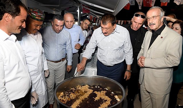 'Yöresel yemek ve ürünler sergilendi