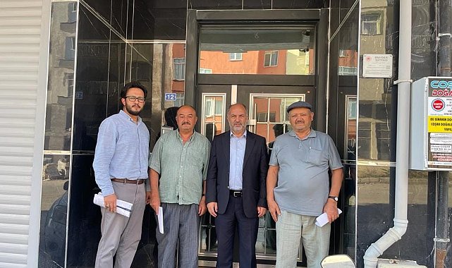 4 katlı binalarını Kur'an kursu için bedelsiz tahsis ettiler