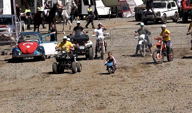 4 yaşındaki Ömer'in motosiklet tutkusu