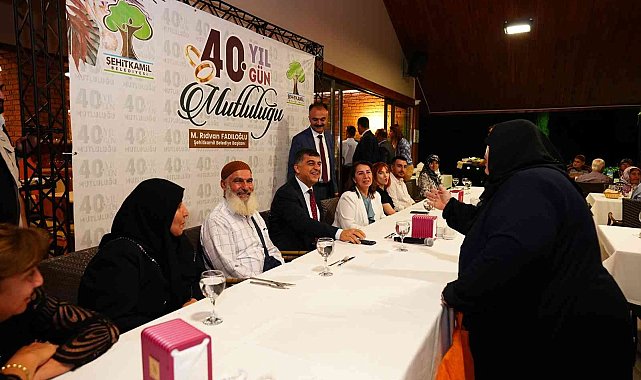40 yılın deneyimi 40 günlük evli çiftlere aktardılar