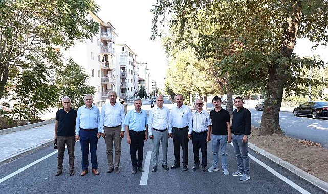 Acıpayam konforlu ve güvenli yollara kavuştu