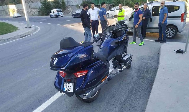 Acun Ilıcalı motosiklet kazası yaptı