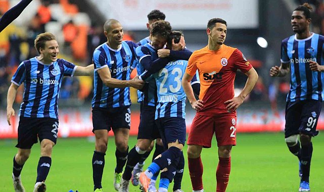 Adana Demirspor Galatasaray'a karşı kapalı gişe oynayacak