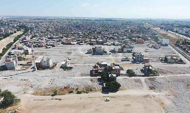 Adana'da kentsel dönüşüm