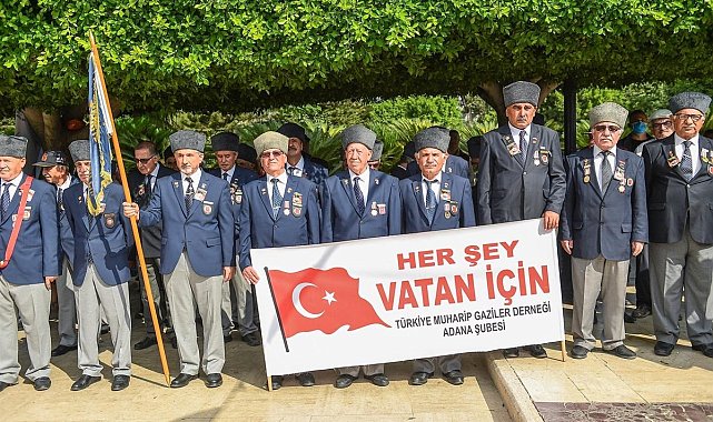 Adana'da "Gaziler Günü" kutlandı