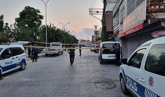 Adana'da silahlı saldırıya uğrayan motosikletli öldü