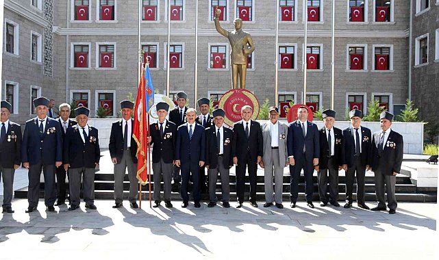 Adıyaman'da 19 Eylül Gaziler Günü kutlandı