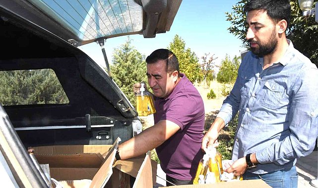 ADYÜ'den Pakistan'a hijyen malzemesi desteği