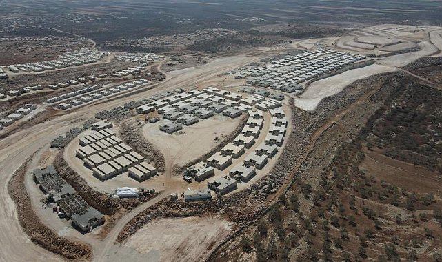 AFAD: "Suriye'de 68 bin 713 briket ev inşa edildi"