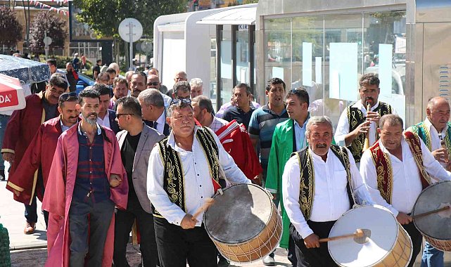 Ahilik Haftası kutlamalarına 'davullu' davet